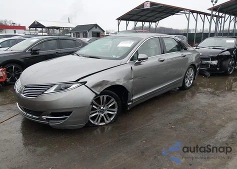 2016 Lincoln Mkz z USA, uszkodzony, nr VIN 3LN6L2G95GR615537